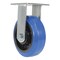 Vestil Elastic Rubber Rigid Caster 6 In. Diameter x 2 In. Width 770 Lb. Capacity Blue/Black CST-BB-6X2ER-R - alternate 8